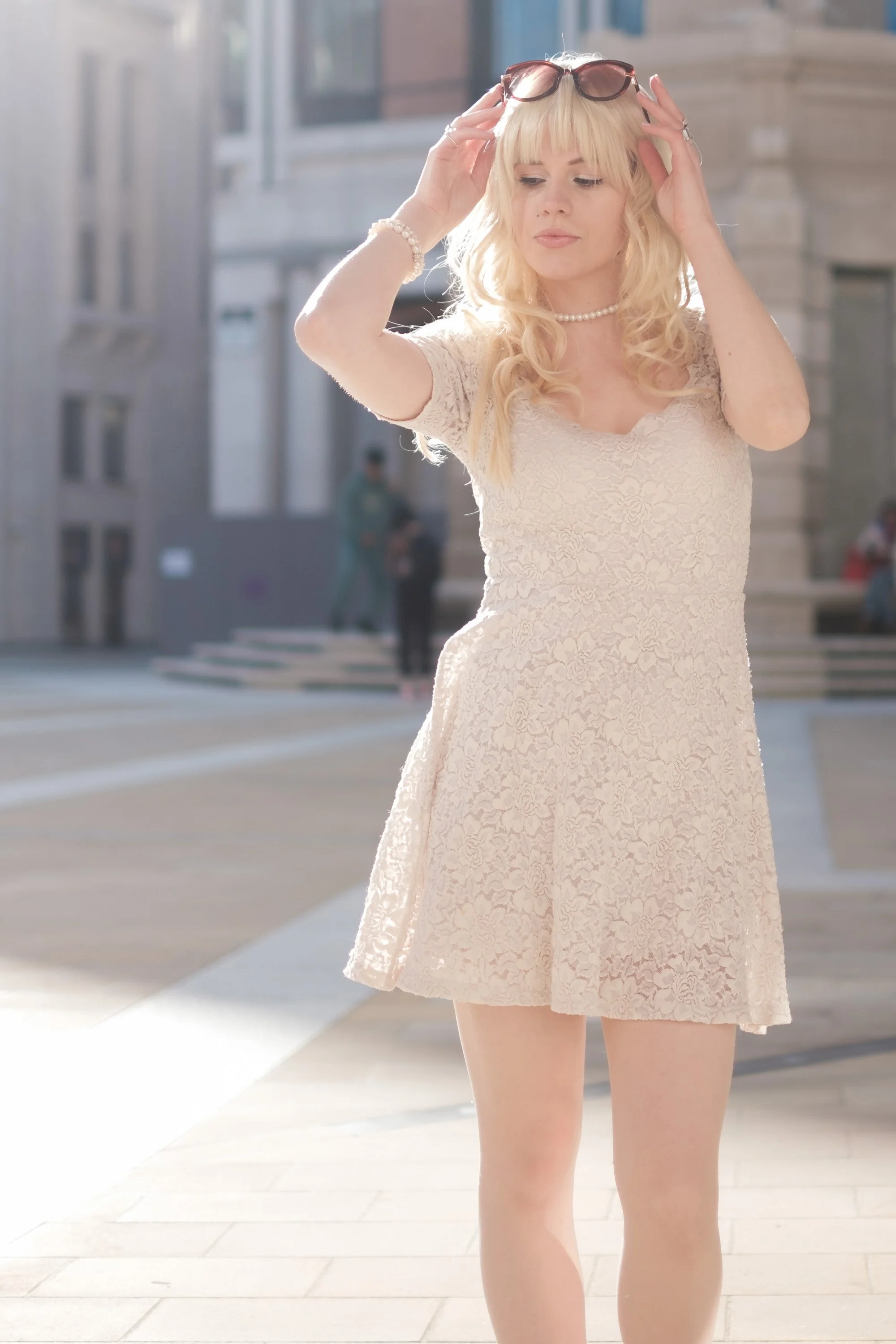 Agata Nielsen, photographed by Metty Unuabona