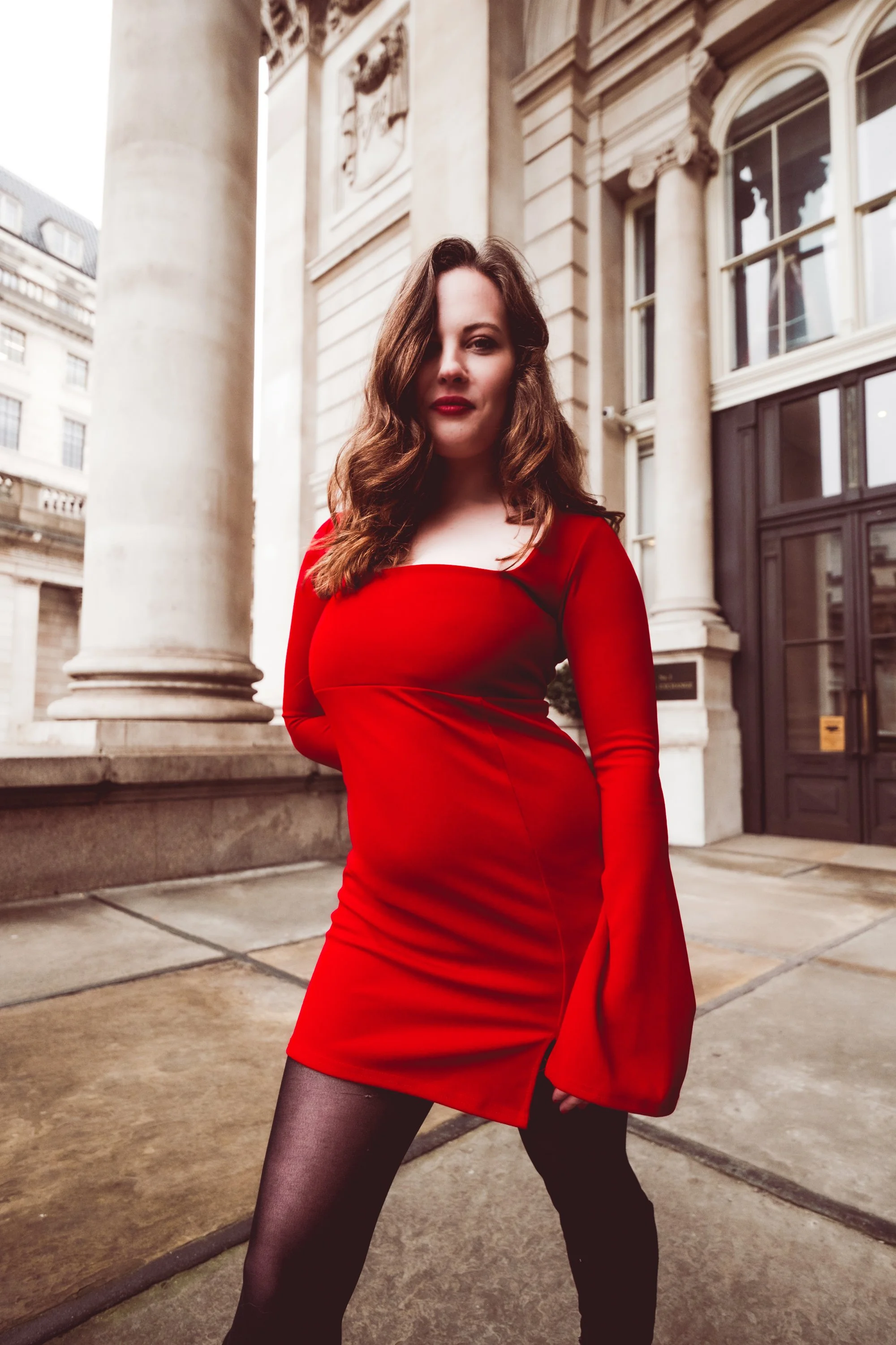 Anna Moore, photographed by Metty Unuabona