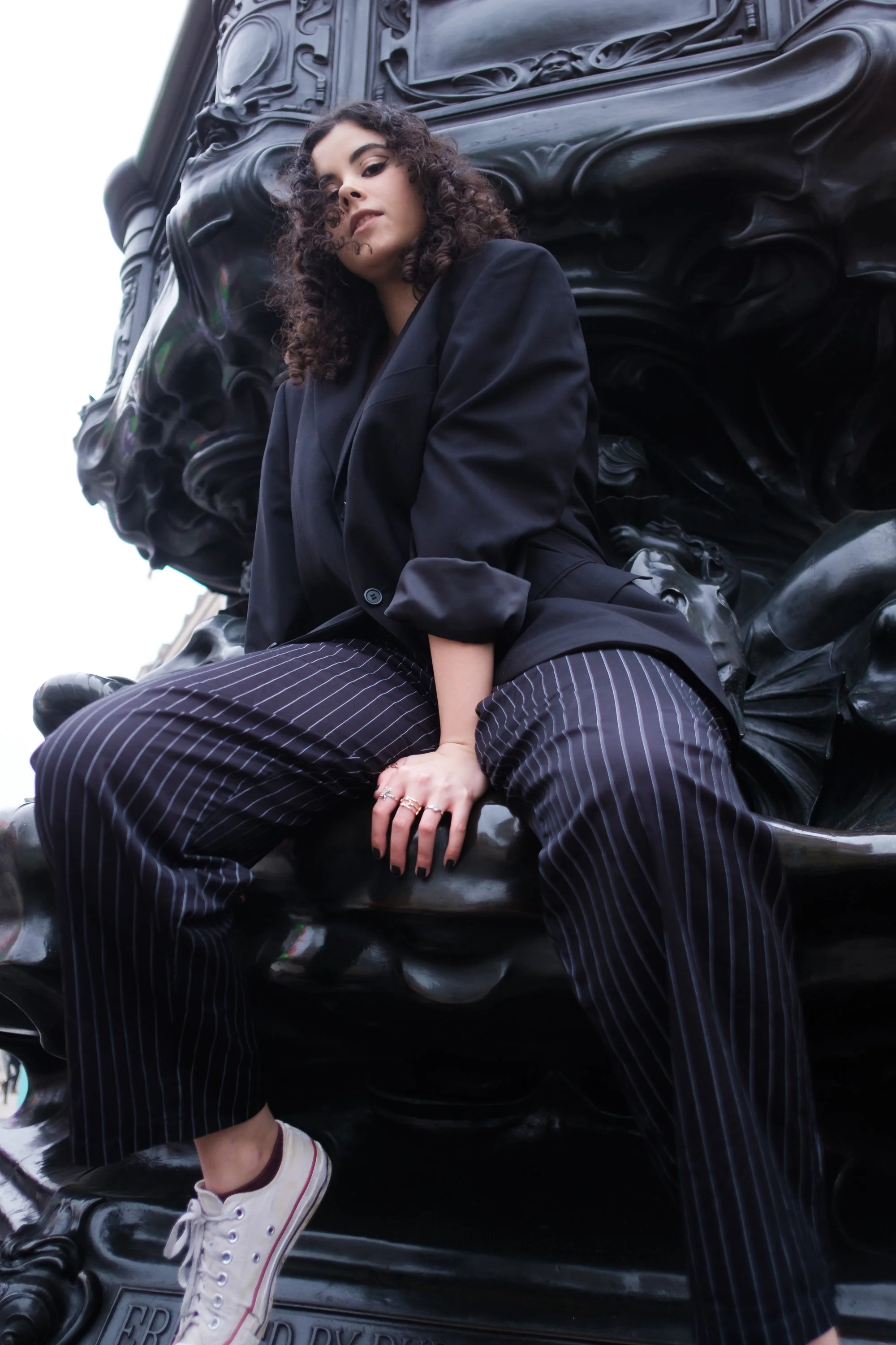 Cécile Rousseau, photographed by Metty Unuabona