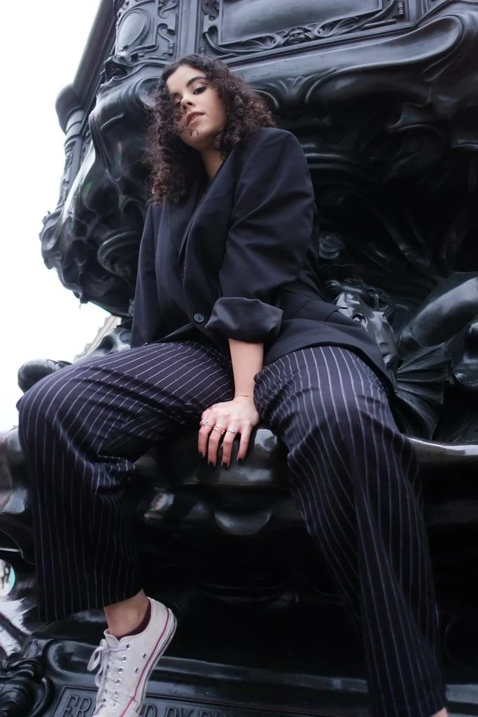 Cécile Rousseau, photographed by Metty Unuabona