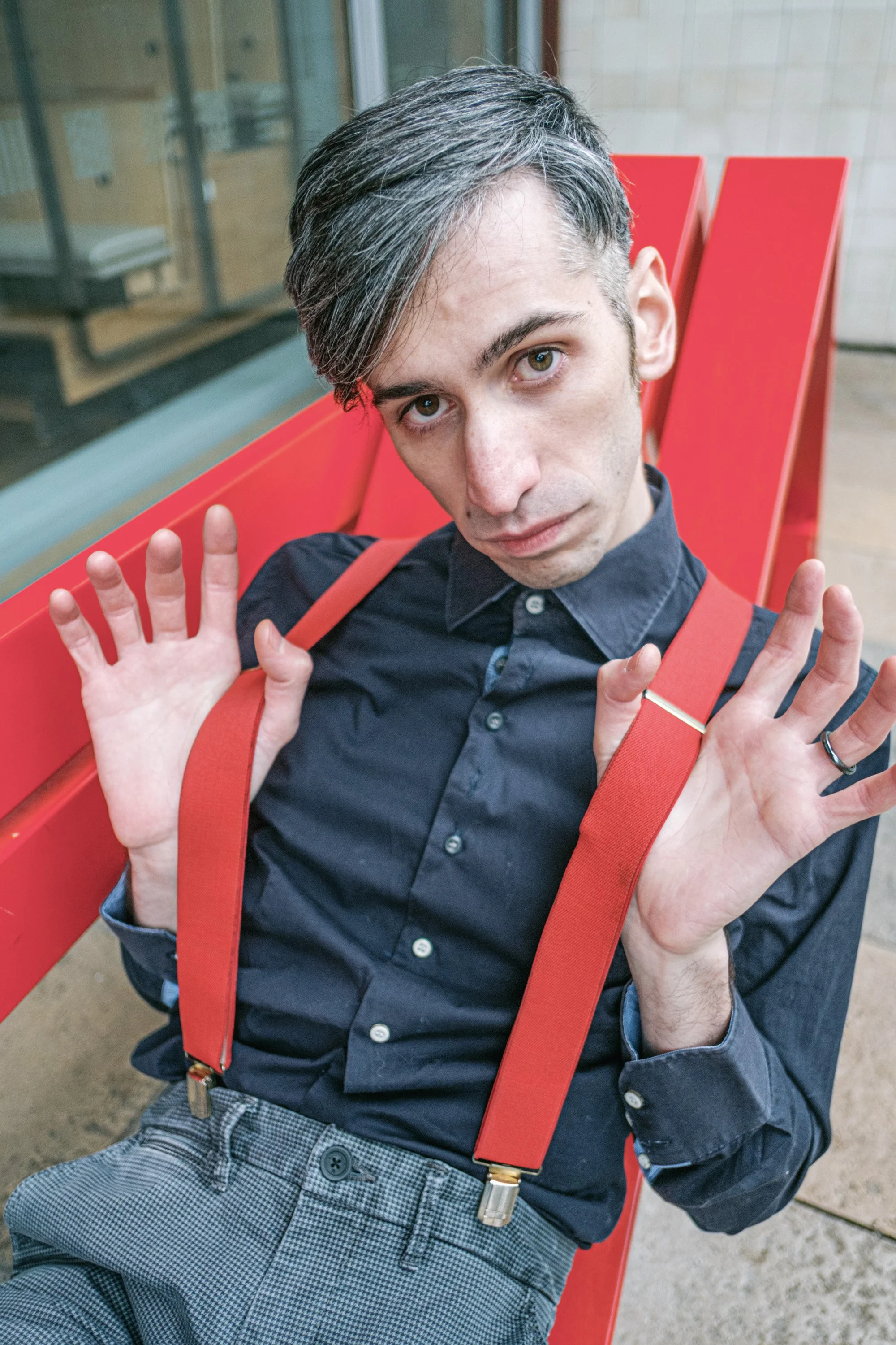Daniele Bertolucci, photographed by Metty Unuabona