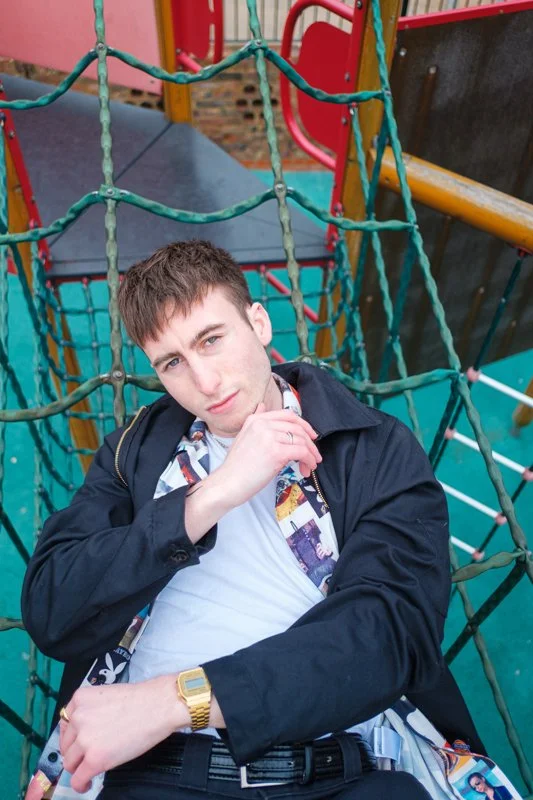 Dylan Mazey, photographed by Metty Unuabona
