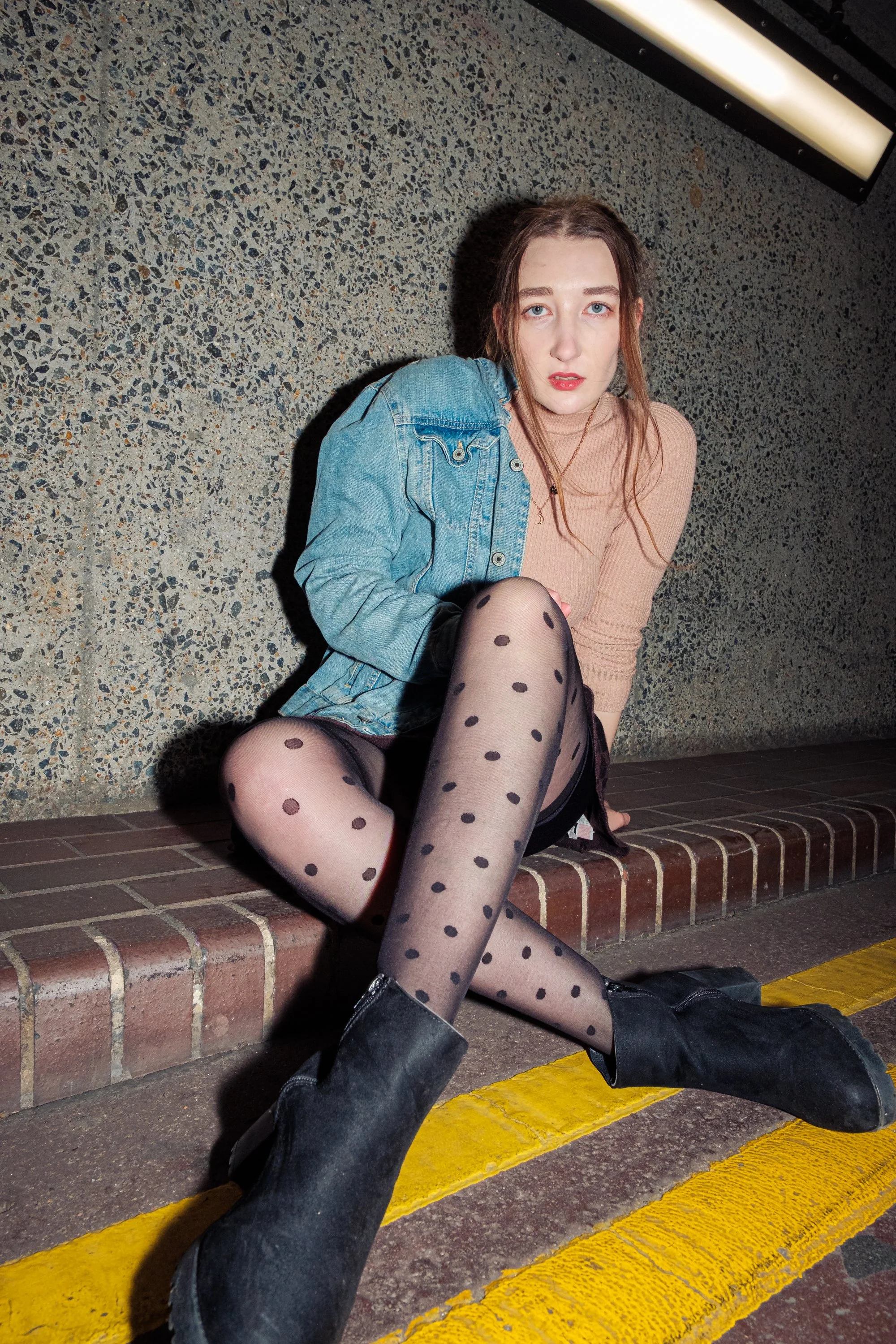 Hannah Roze, photographed by Metty Unuabona