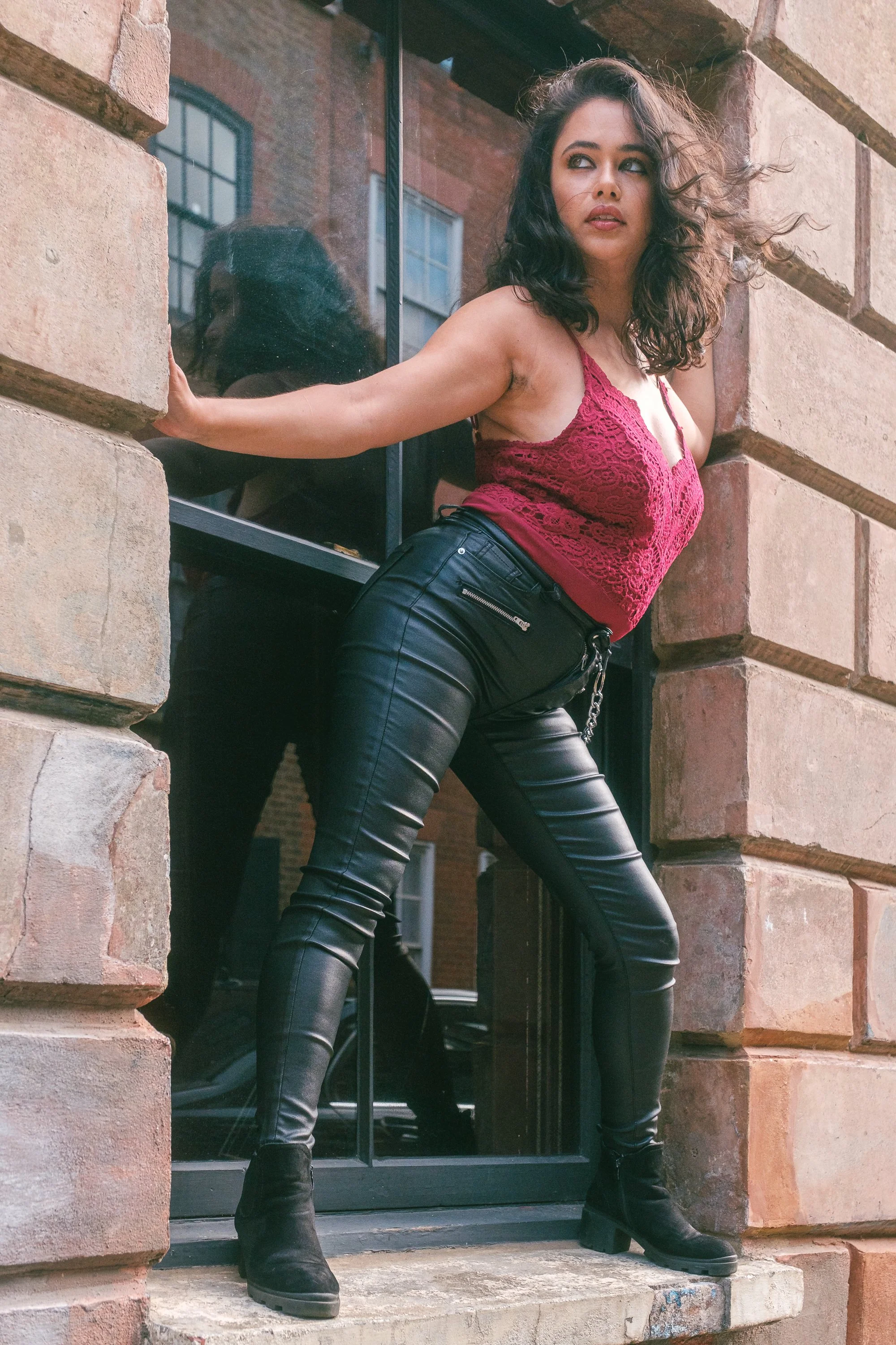 Justine Pope, photographed by Metty Unuabona