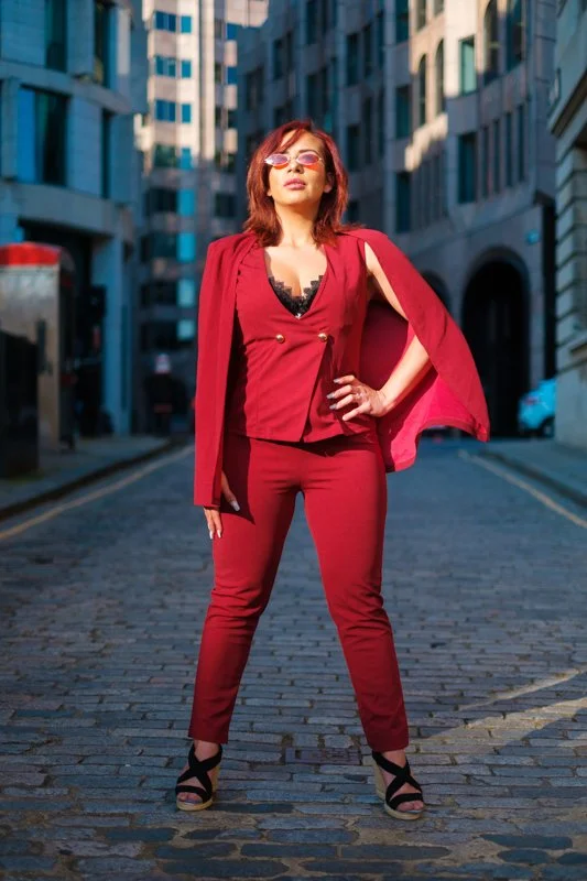 Kelly Johana Zahonero, photographed by Metty Unuabona