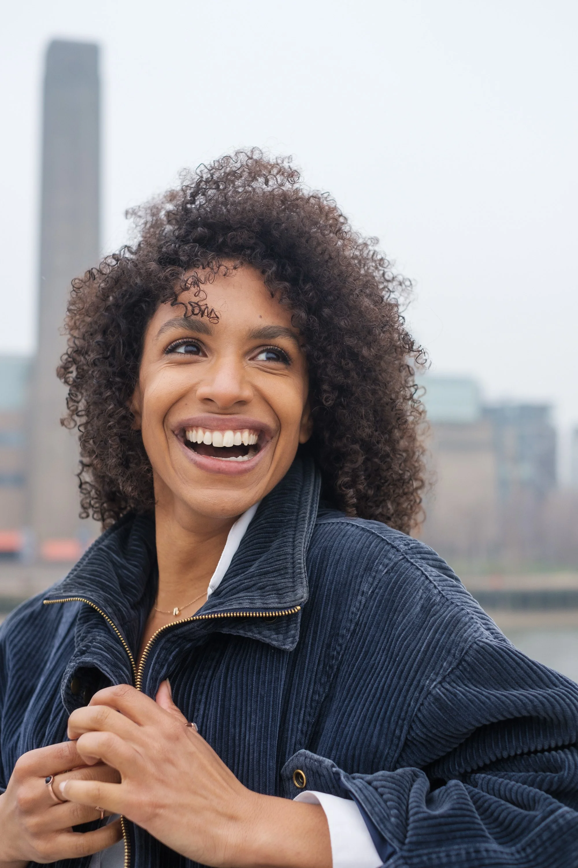Natasha Heyward, photographed by Metty Unuabona