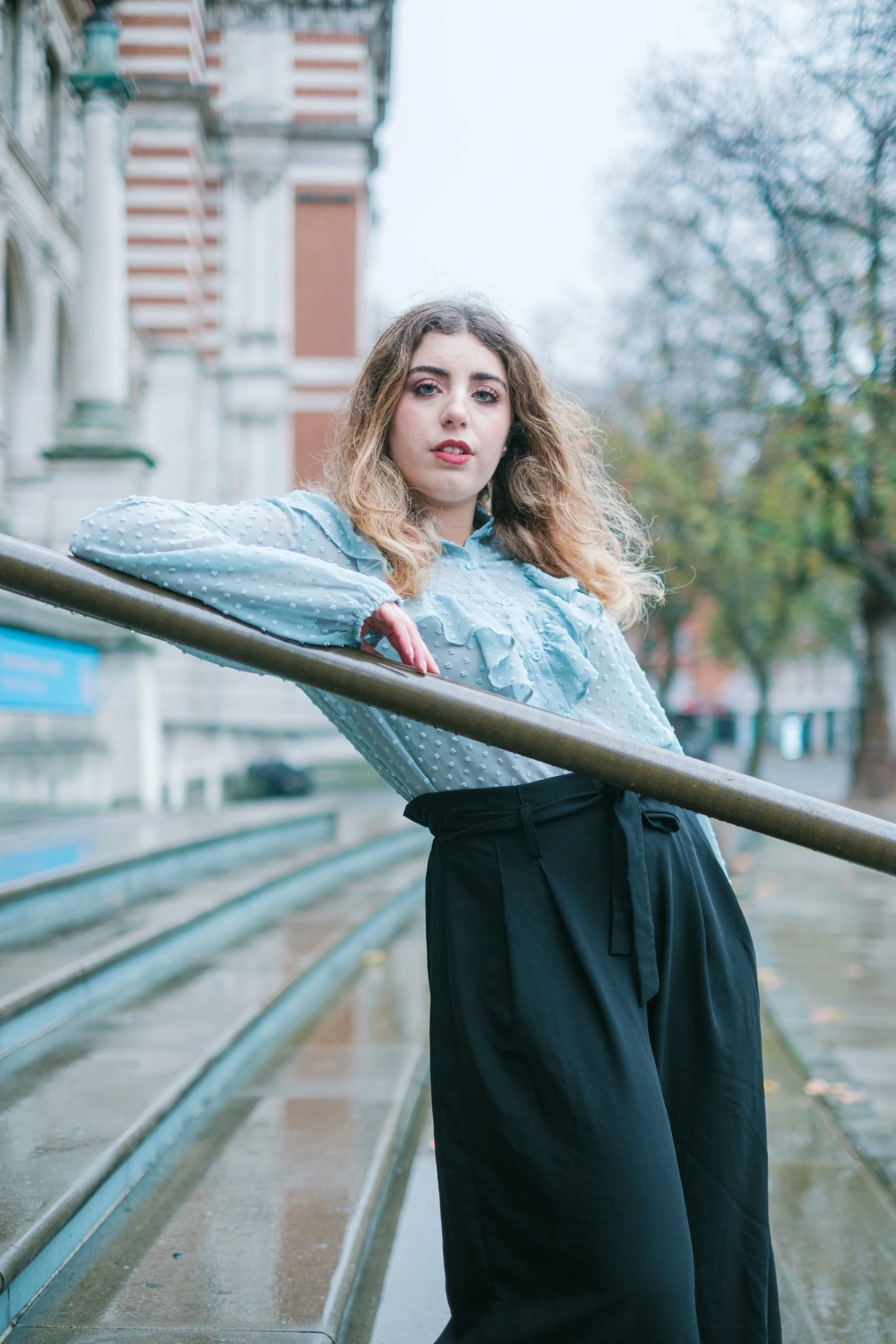 Nina Altieri, photographed by Metty Unuabona