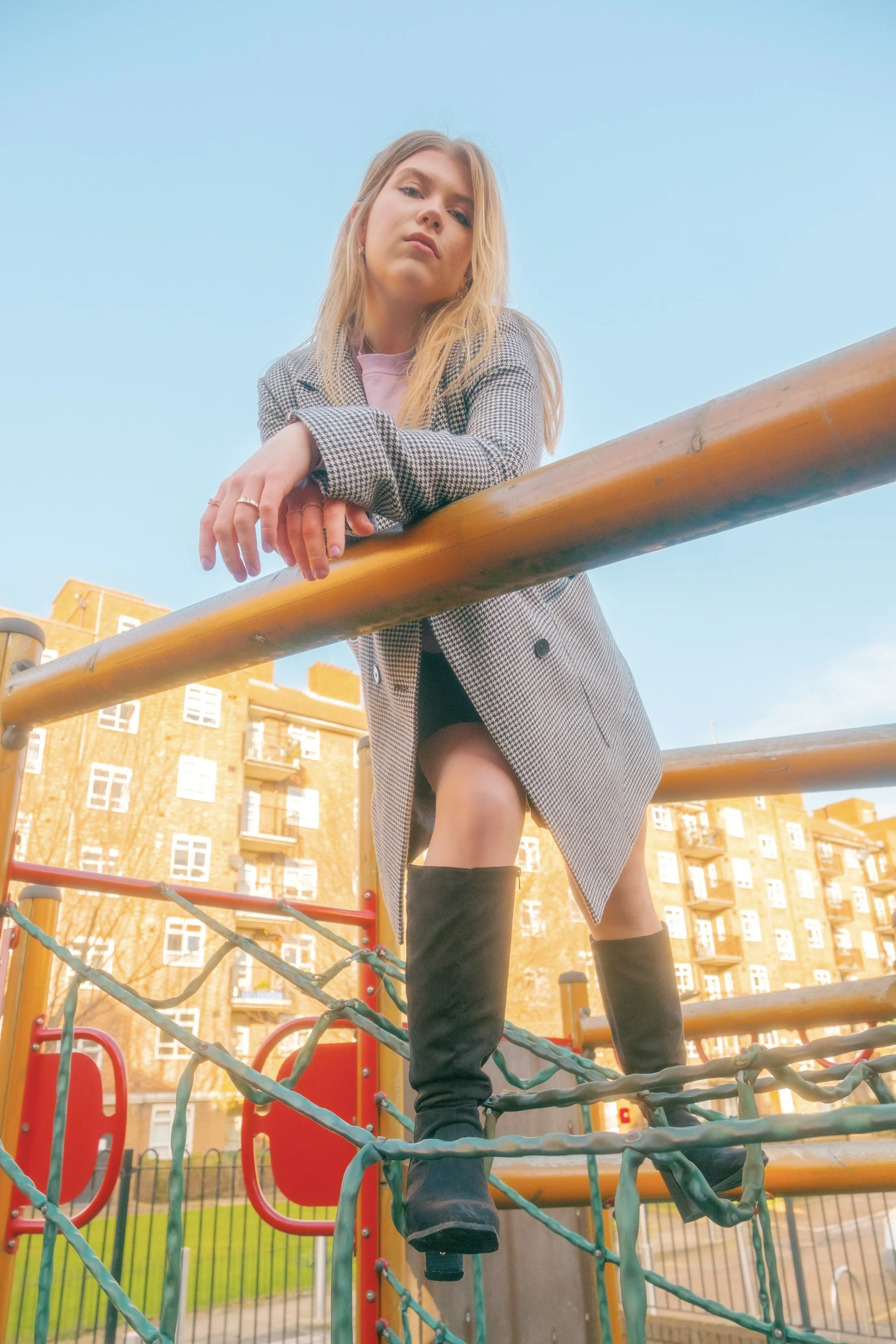 Nora Holmen, photographed by Metty Unuabona