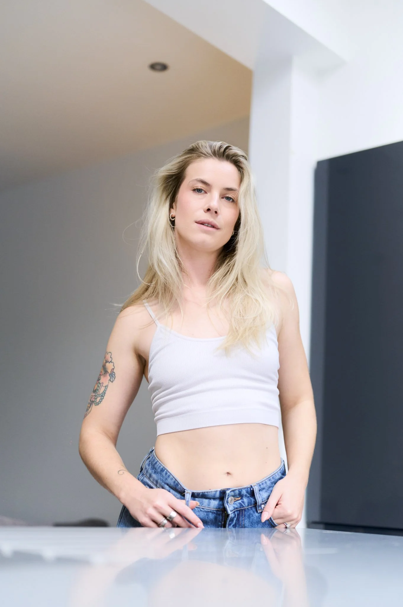 Sienna Paludan, photographed by Metty Unuabona